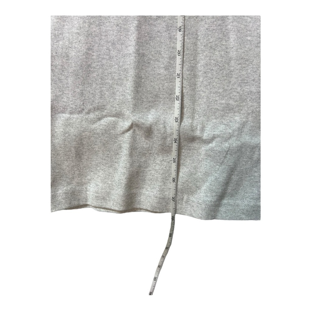 NWT Chubbies The Basic Oversized Tee - Size S, Mid Gray Heather - Picture 8 of 14
